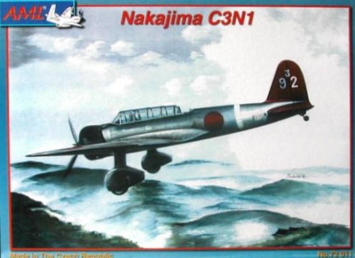 Go to product AML 72011 - 1:72 Nakajima C3N1