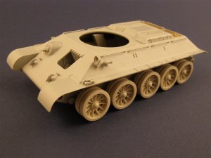 PANZERART 35028 - 1:35 Late “Spider” Wheels for T-34/54 Tanks