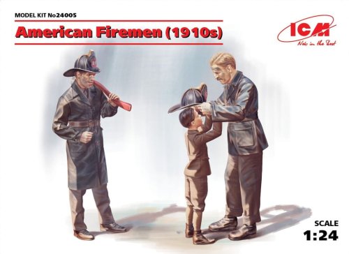 Go to product ICM 24005 - 1:24 American Firemen 1910s