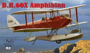 AVIS BX72028 - 1:72 D.H.60X Amphibian