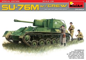 MINIART 35262 - 1:35 Su-76M w/crew Special Edition
