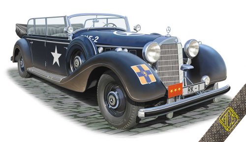 Go to product ACE 72558 - 1:72 770K (W-150) Offener Tourenwagen