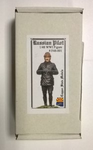 COPPER STATE MODELS CSM F48001 - 1:48 Russian WWI Pilot