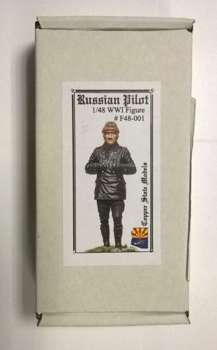Go to product COPPER STATE MODELS CSM F48001 - 1:48 Russian WWI Pilot