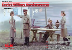 ICM 35621 - 1:35 Soviet Military Serviswomen (1939-42)