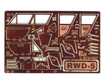 Go to product PART S72027 - 1:72 RWD-5
