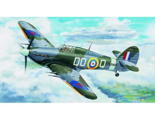 Go to product TRUMPETER 02415 - 1:24 Hurricane Mk. II C