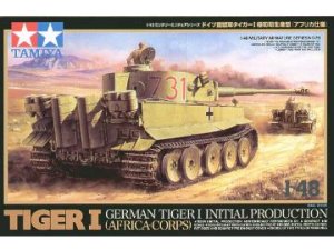 TAMIYA 32529 - 1:48 Tiger I Initial version (Africa)