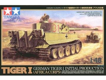 Go to product TAMIYA 32529 - 1:48 Tiger I Initial version (Africa)