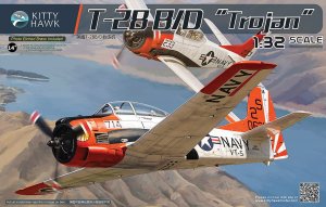 KITTY HAWK 32014 - 1:32 T-28B/D Trojan