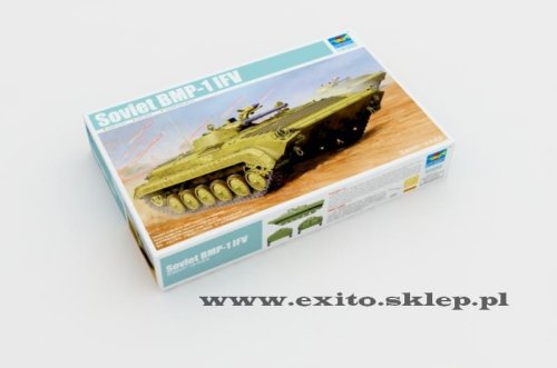 Go to product TRUMPETER 05555 - 1:35 Soviet BMP-1 IFV