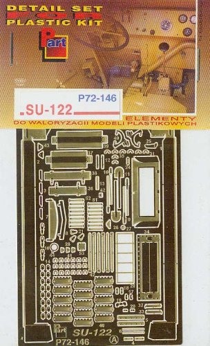 Go to product PART P72146 - 1:72 SU-122