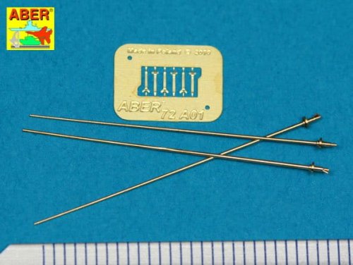 Go to product ABER 72A01 - 1:72 German 2m antennas x3