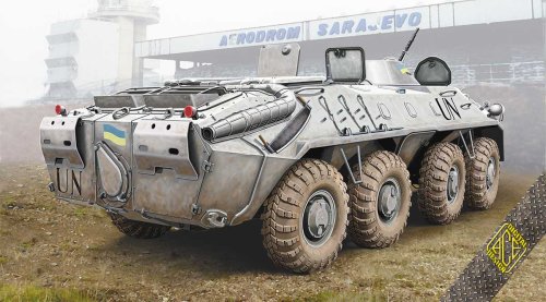 Go to product ACE 72166 - 1:72 BTR-70 APC late production series