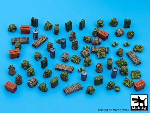 BLACK DOG T72034 - 1:72 US equipment (Vietnam war) accessories set