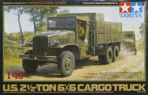 TAMIYA 32548 - 1:48 US 2.5ton 6x6 Cargo Truck GMC