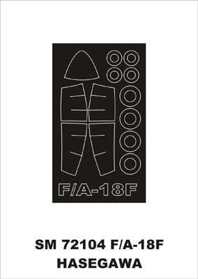 Go to product MONTEX SM72104 - 1:72 F/A-18 F