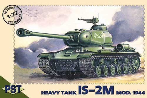 Go to product PST 72003 - 1:72 IS-2M Heavy Tank mod.1944