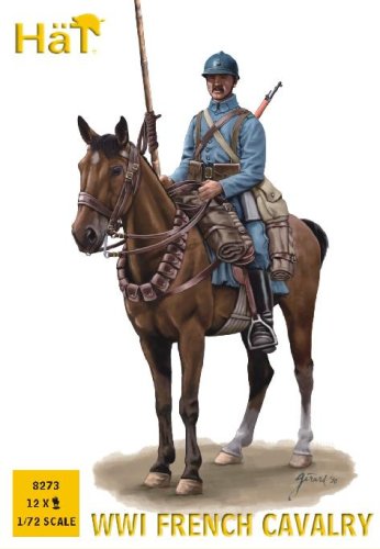 Go to product HAT 8273 - 1:72 WWI French Cavalry