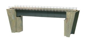 AUHAGEN 11341 H0 - Most / wiadukt stalowy