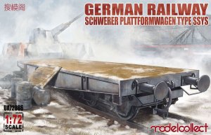 MODELCOLLECT UA72086 - 1:72 Plattformwagen Type SSys 1+1