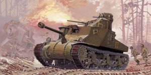 MIRAGE 72806 - 1:72 Czołg średni M3
