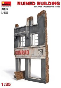 MINIART 35536 - 1:35 Ruined Building