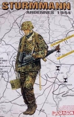 Go to product DRAGON 1604 - 1:16 Sturmmann - Ardennes 1944