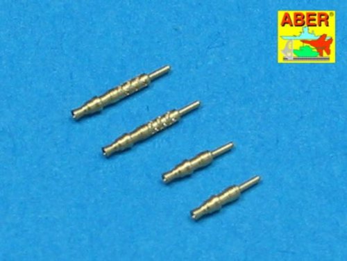 Go to product ABER A48003  - 1:48 Set of 4 barrels tips for German 7,92 mm MG 17 aircraft machine gun