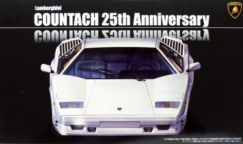Go to product Fujimi 126579 - 1:24 RS-60 Countach 24th Anniversary