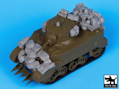 Go to product BLACK DOG T35056 - 1:35 M5A1 accessories set
