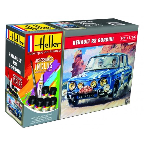 Go to product HELLER 56700 - 1:24 Renault R8 Gordini