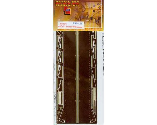 Go to product PART P35121 - 1:35 KV-1 model 1942 fenders
