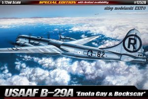 ACADEMY 12528 - 1:72 USAAF B-29A "Enola Gay & Bockscar