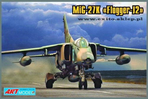 Go to product ART MODEL 7214 - 1:72 Mikoyan MiG-27K Flogger-J2