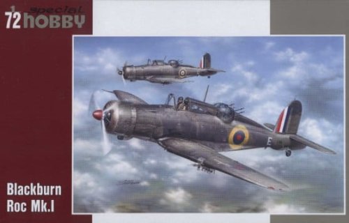 Go to product SPECIAL HOBBY 72141 - 1:72  Blackburn Roc Mk. I