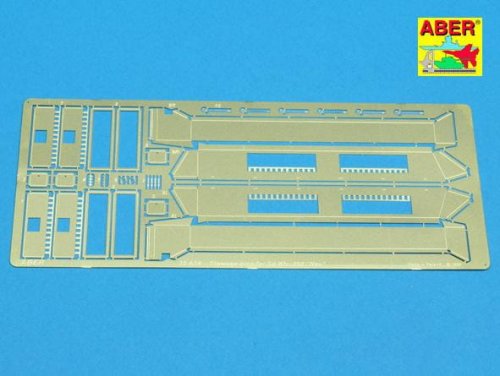 Go to product ABER 35A074 - 1:35 Side elements for Sdkfz 250 Neu