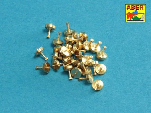 Go to product ABER 16115 - 1:16 Turned Imitation of Hexagonal bolts 0,85 x 1,30 mm x 30 pcs