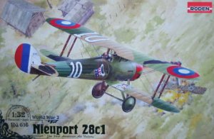 RODEN 616 - 1:32 Nieuport 28