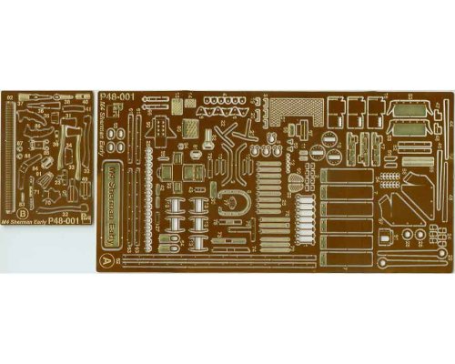 Go to product PART P48001 - 1:48 M4 Sherman early