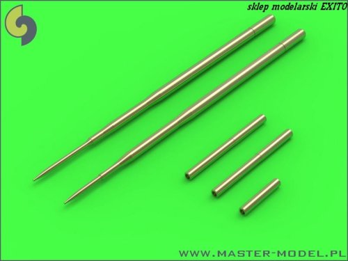 Go to product MASTER AM-72-072 - 1:72 MiG-17PF Fresco D 23mm gun barrels and Pitot tubes