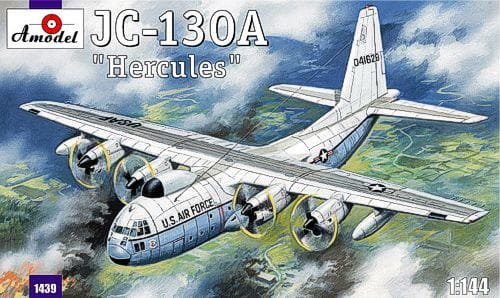 Go to product AMODEL 1439 - 1:144 JC-130A Hercules