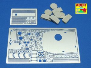 ABER 35166 - 1:35 Russian Heavy Tank KV-II vol.1 basic set (w/resin parts)