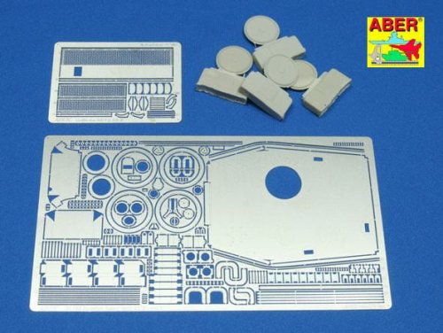 Go to product ABER 35166 - 1:35 Russian Heavy Tank KV-II vol.1 basic set (w/resin parts)