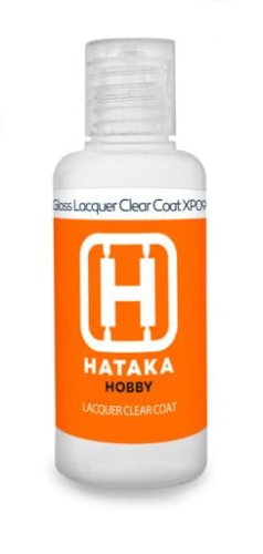 Go to product Hataka XP09 - Gloss clear varnish 60 ml