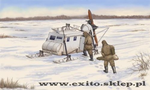 Go to product TRUMPETER 02337 - 1:35 Soviet NKL-16 Aerosan