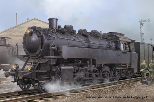 Go to product HOBBY BOSS 82914 - 1:72 German Dampflokomotive BR86