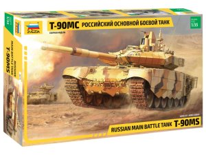 ZVEZDA 3675 - 1:35 T-90MS Russian MBT