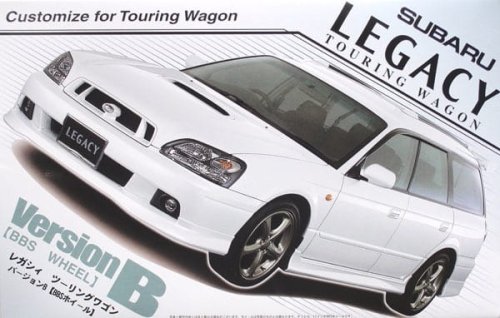 Go to product FUJIMI 035536 - 1:24 ID-106 Subaru Legacy Wagon