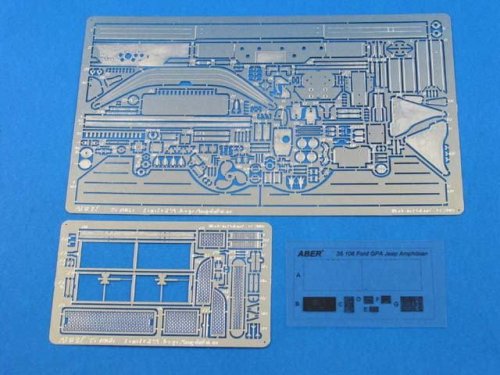 Go to product ABER 35106 - 1:35 Ford GPA Amphibian Jeep